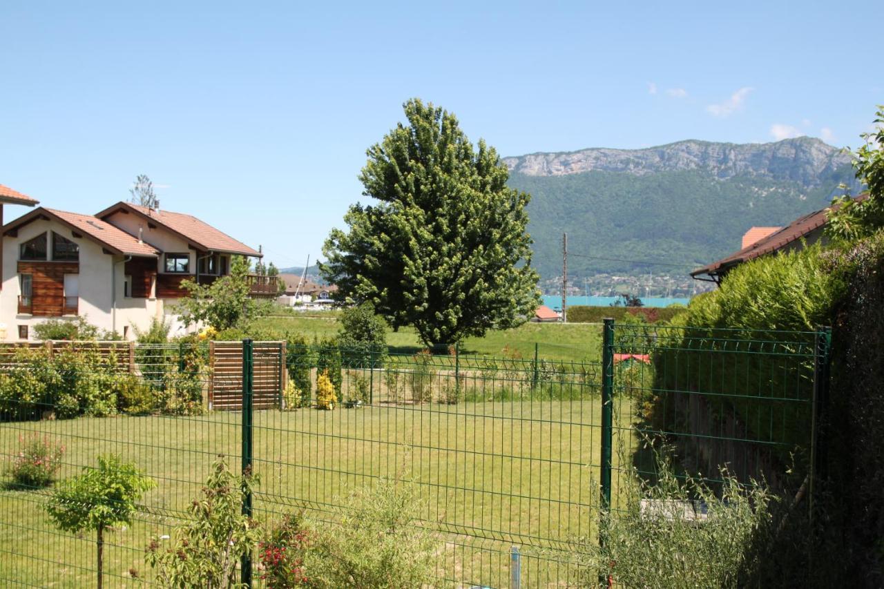 Villa Du Lac - Clos Berthet Sévrier Екстериор снимка